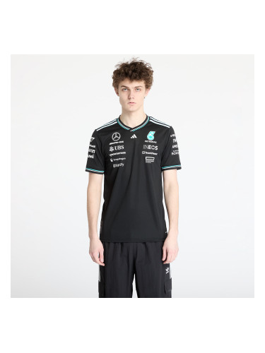 Фланелка adidas x Mercedes Amg Petronas Formula One Team Driver Authentic Jersey Black/ Black/ White XL