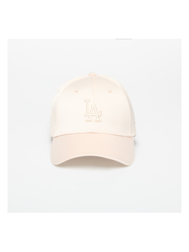 Шапка New Era MLB Los Angeles Dodgers Satin 9FORTY Adjustable Cap Stone Universal