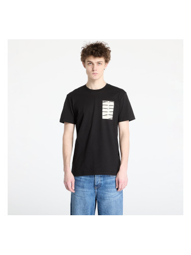 Тениска Calvin Klein Jeans Serif Box Graphic Tee Black L