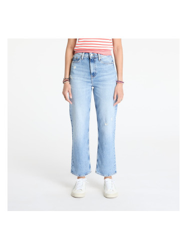 Дънки Tommy Jeans Layla High Rise Slim Straight Jeans Denim Light W26/L30