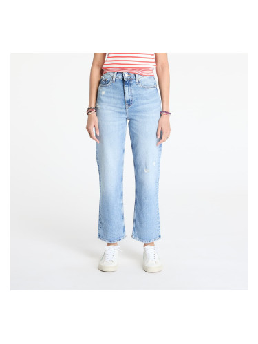 Дънки Tommy Jeans Layla High Rise Slim Straight Jeans Denim Light W31/L32