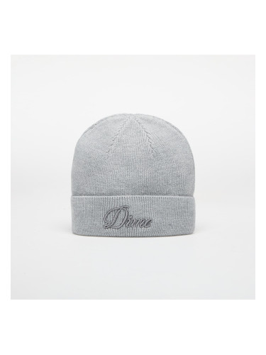 Шапка DIME Cursive Wool Fold Beanie Heather Gray Universal