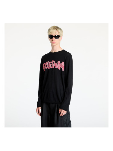 Пуловер Comme des Garçons SHIRT Knit Sweater Black S