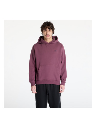 Суитшърт New Balance Athletics French Terry Hoodie Violet XXL