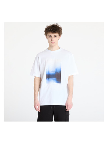 Тениска Calvin Klein Jeans Hazy City Tee White L