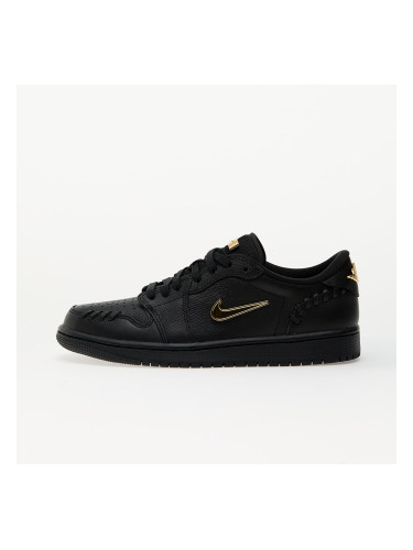 Сникърси Air Jordan Wmns 1 Mm Low Black/ Metallic Gold EUR 36.5