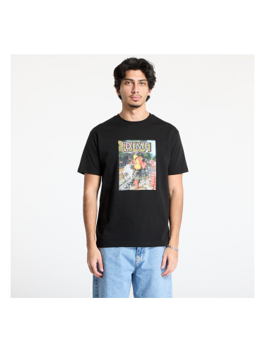 Тениска DIME Pothole T-Shirt UNISEX Black L