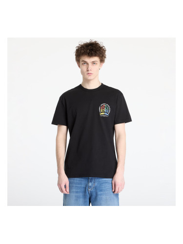 Тениска Tommy Jeans Regular Pop Crest Tee Black S