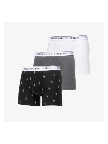 Боксерки Ralph Lauren Boxer Brief 3-Pack Multicolor XL