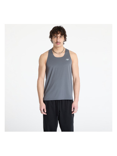 New Balance Race Day Tank Top Grey L