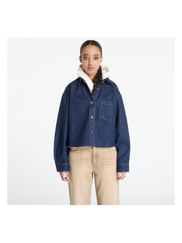 Яке Tommy Jeans Cropped Denim Shirt Jacket Denim L