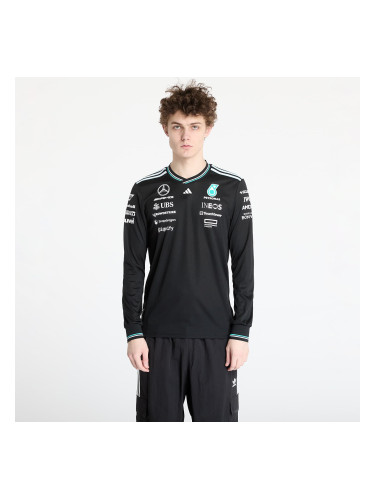 Джърси adidas x Mercedes Amg Petronas Formula One Team Driver Authentic Long Sleeve Jersey Black/ Black/ White L