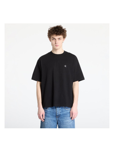 Тениска Calvin Klein Jeans Ss Relaxed Archive Logo Tee Black M