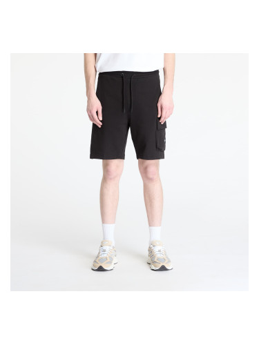 Къси панталони Calvin Klein Jeans Woven Label Short Black M