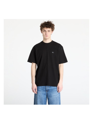 Тениска Calvin Klein Jeans Woven Label Relaxed Tee Black M