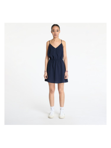 Облекло Tommy Jeans Essential Strap Dress Blue M