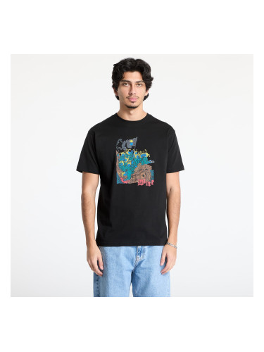 Тениска DIME Folly T-Shirt UNISEX Black S