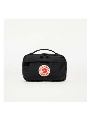 Чантичка за кръста Fjällräven Kånken Hip Pack Black 2 l