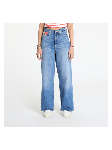 Дънки Tommy Jeans Claire High Rise Wide Jeans Denim Medium W25/L30