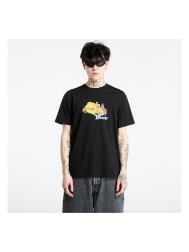 Тениска DIME 2Fast 2Delicious T-Shirt UNISEX Black S