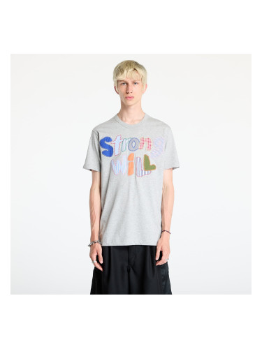 Тениска Comme des Garçons SHIRT Knit T-Shirt Grey S