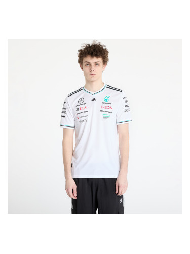 Джърси adidas x Mercedes Amg Petronas Formula One Team Driver Authentic Jersey White/ White/ Black L