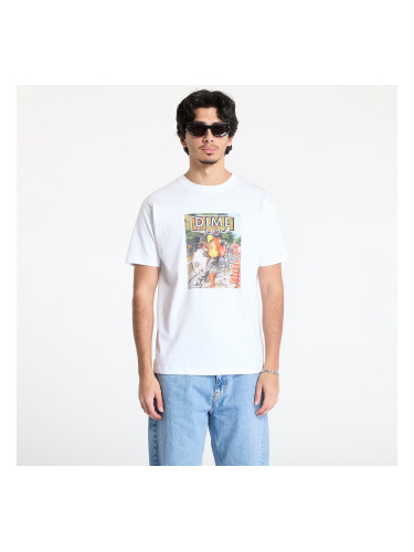 Тениска DIME Pothole T-Shirt UNISEX White S