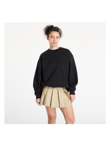 Суитшърт New Balance Athletics French Terry Crew Sweatshirt Black L