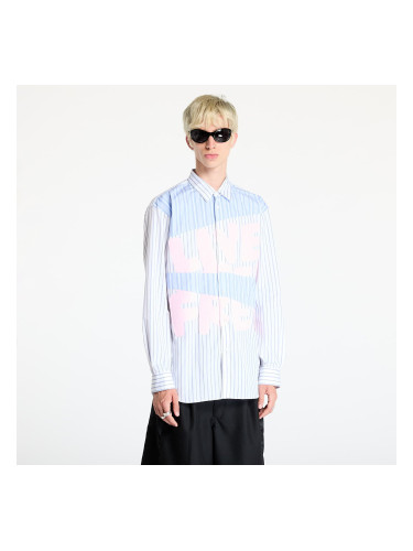 Риза Comme des Garçons SHIRT Woven Shirt White/ Mix S