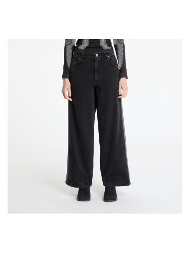 Дънки adidas Adicolor Denim 3-Stripes Track Pants Black 25/30