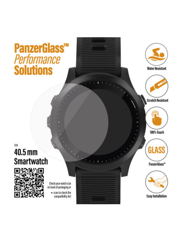 Стъклен протектор за часовник PanzerGlass за Smart watch 40.5mm / Huawei GT2 Pro , 117075