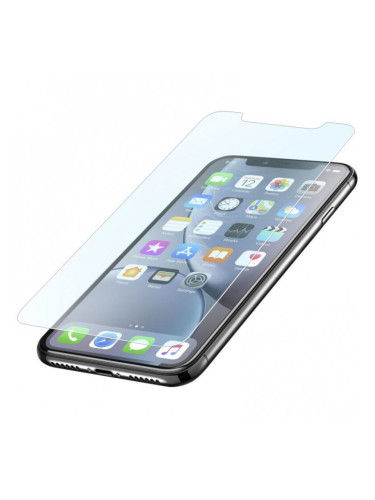 Стъклен протектор Cellular Line за iPhone 11 Pro Max / XS Max - Черен