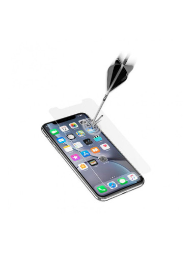 Стъклен протектор Cellular Line за iPhone 11/ XR