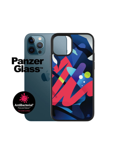 Гръб PanzerGlass Artist Edition ClearCase за Iphone 12 Pro Max - Цветен