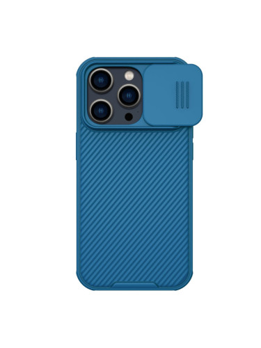 Гръб Nillkin Camshield Pro Magnetic за Iphone 14 Pro - Син