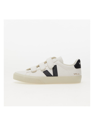 Сникърси Veja W Recife Logo Chromefree Leather Extra White/ Black EUR 36