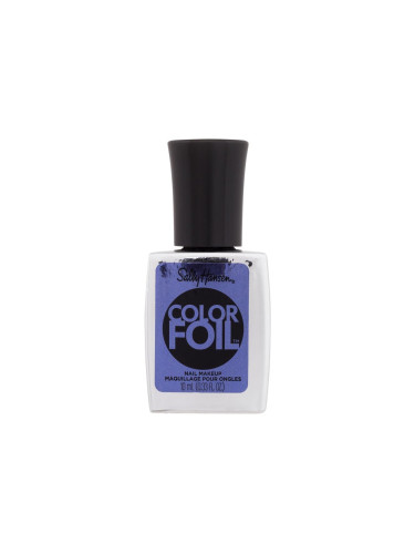 Sally Hansen Color Foil Лак за нокти за жени 10 ml Нюанс 160 Sky-Fi