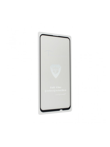 Стъклен Протекто 5D full glue за Huawei P smart Z 2019/Y9 Prime 2019/P smart Pro/Honor 9x - Черен