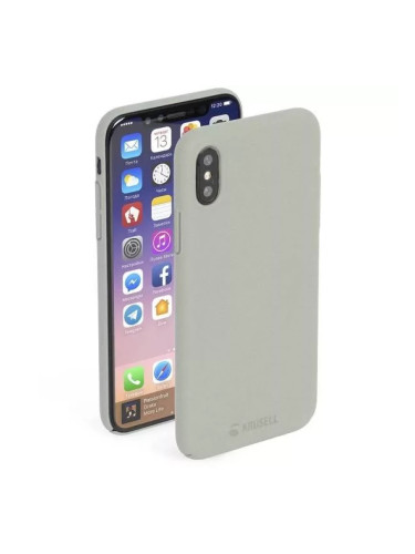 Гръб Krusell Sandby Cover за Apple Iphone X/XS Sand