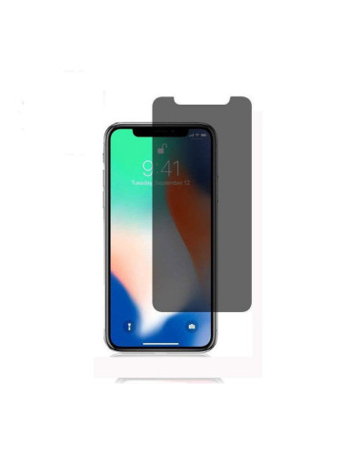 Стъклен протектор 5D Privacy за Iphone 11 pro / X/Xs  - Черен