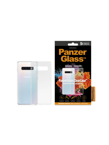 Гръб PanzerGlass за Samsung Galaxy S10 Plus ClearCase - Прозрачен 117386