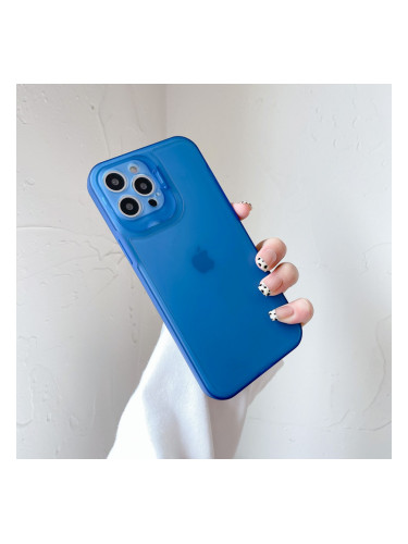 Гръб Eye-shield Case за Iphone 12 - Син