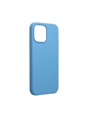 Гръб Forcell Silicone Case за IPHONE 13 PRO MAX - Син