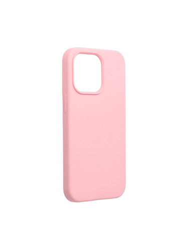 Гръб Forcell Silicone Case за IPHONE 13 PRO - Розов
