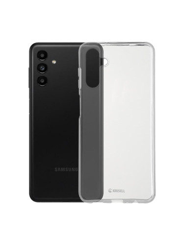 Гръб Krusel SoftCover за Samsung Galaxy A13 - Прозрачен