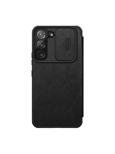 Калъф Nillkin Qin Pro за Samsung Galaxy S22 Plus - Черен