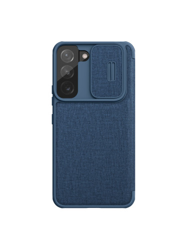Калъф Nillkin Qin Pro за Samsung GalaxyS22 Plus - Син