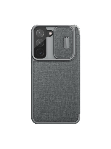 Калъф Nillkin Qin Pro за Samsung GalaxyS22 Plus - Сив