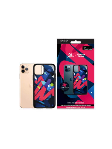 Гръб PanzerGlass Artist Edition ClearCase за Iphone 11 Pro Max  - Цветен