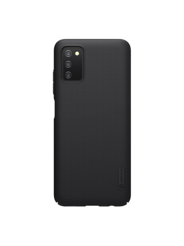 Гръб Nillkin Super Frosted Back Cover за Samsung Galaxy A03s - Черен